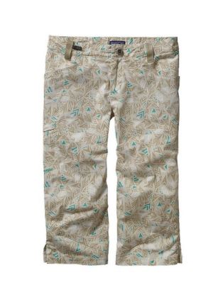 Шорты комфортные для женщин Patagonia Venga Rock Capris