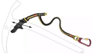 Съемный темляк для ледорубов Grivel Easy Slider 2.0 + SSpring 2.0