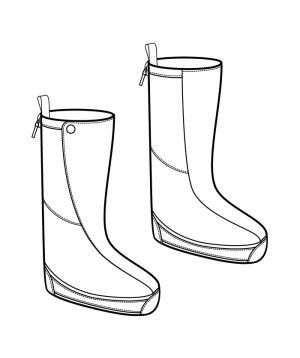 Бахилы утепленные Bask Leggins V3