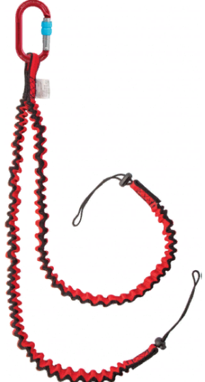 Стропа двойная для крепления инструмента Венто (до 25 кг) с карабином Ozone