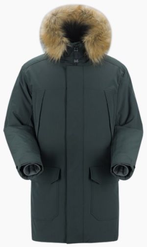 Зимняя мужская аляска Sivera Тиун 2020