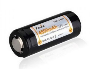 Fenix - Элемент питания 26650 ARB-L4-4800 (4800 мАч)