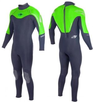 MORMAII - Гидрокостюм длинный спортивный VULCANUS 3/2 мм