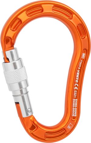 Венто - Карабин для усов самостраховки keylock Косой