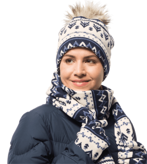 Jack Wolfskin - Шапка стильная Scandic Cap Women