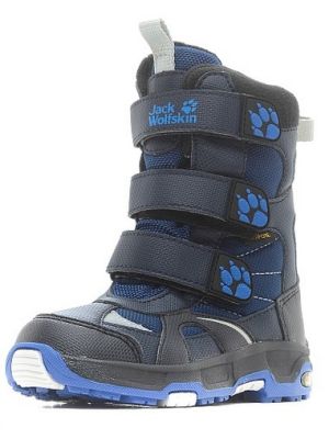 Jack Wolfskin - Сапоги зимние для мальчиков Boys Snow Diver Texapore