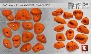 Набор ярких зацепов для драйтулинга Top Point D002 Start Pack 2