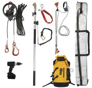 Комплект СИЗ для спасения и эвакуации Венто Сапсан-Про с шуруповертом