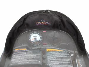 Baseg - Сумка под стекло для снегохода Polaris LX