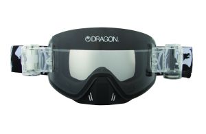 Dragon Alliance - Маска для мотокросса NFX (оправа Coal, линза Clear Rapid Roll Kit)