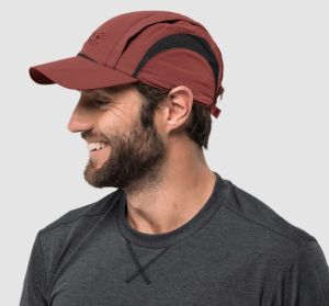 Дышащая кепка Jack Wolfskin Vent Pro Cap