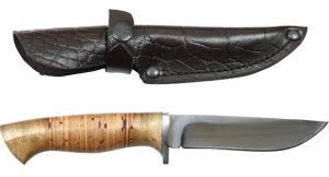 Мастер-Гарант - Туристический нож Дельфин