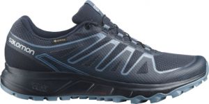 Удобные кроссовки Salomon Lioneer gtx darkde/navy blaze