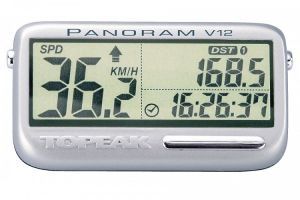 Topeak - Беспроводной велокомпьютер Panoram V12, 12 function