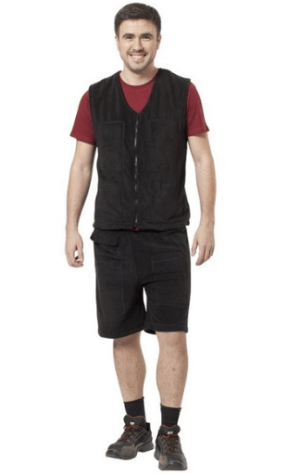 Шорты из флиса с подогревом с подогревом Redlaika RL-04 (Без греющего комплекта ЕСС ГК)