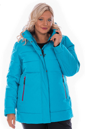 Whsroma - Куртка зимняя полуприталенная