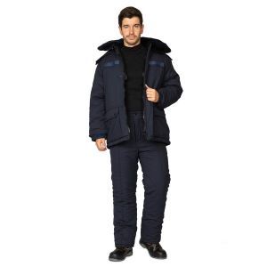 Костюм с подогревом утеплённый форменный Redlaika (8-30 часов, ДУ 6000 мАч)