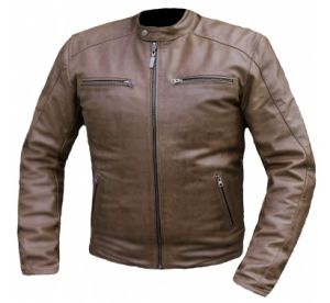 Moteq - Стильная кожаная куртка Corsar