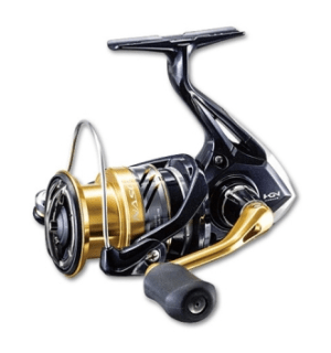 Катушка с плавным ходом Shimano 16 Nasci 2500 FB
