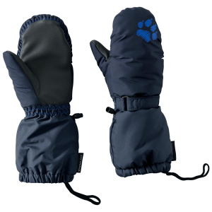 Варежки стильные Jack Wolfskin Stormlock Paw Mitten Kids