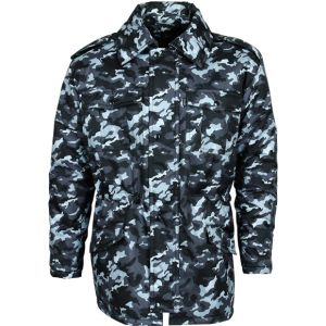  Куртка для мужчин зимняя камуфлированная Сплав М4