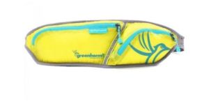 Яркая поясная сумка Green Hermit Ultralight Waist Bag 0.2