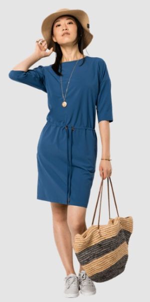 Легкое платье Jack Wolfskin Matata Dress