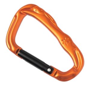 Карабин Munkees Кролик рельефный (чеканный)