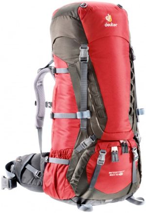 Deuter - Рюкзак треккинговый для девушек Aircontact 78 SL