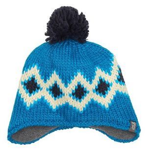 Jack Wolfskin — Шапка вязаная детская Diamond Knit Cap Kids