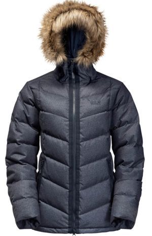 Jack Wolfskin - Пуховая куртка BAFFIN BAY JACKET WOMEN