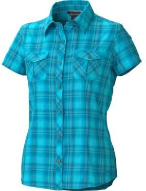 Marmot - Рубашка с коротким рукавом Wm's Audrey Plaid SS