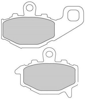 Ferodo - Тормозные колодки FDB2012P
