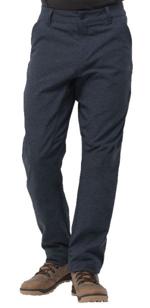 Мужские брюки из софтшелла Jack Wolfskin Winter Travel Pants M