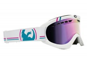 Dragon Alliance - Сноубордическая маска DXS-J (оправа Classic Coll, линзы Pink Ion + Amber)