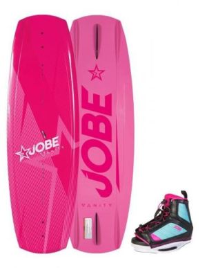 JOBE - Комплект вейк женский VANITY + крепления UNIT