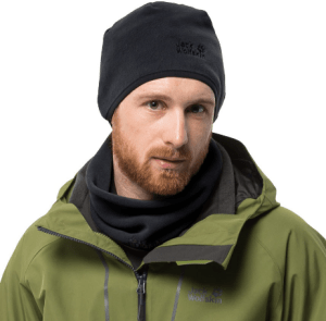 Теплая спортивная шапка Jack Wolfskin Nanuk Ecosphere 100 Cap