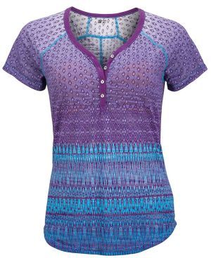 Marmot - Футболка спортивная свободная Wm's Lena Henley