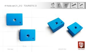 Универсальный набор зацепов для спортивного туризма и скалолазания Top Point #312 Touristic D