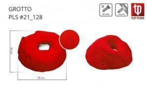 Яркий рельеф для скалолазания Top Point Grotto