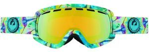 Dragon Alliance - Сноубордическая маска D2 (оправа Scope, линзы Gold Ionized + Yellow Blue Ionized)