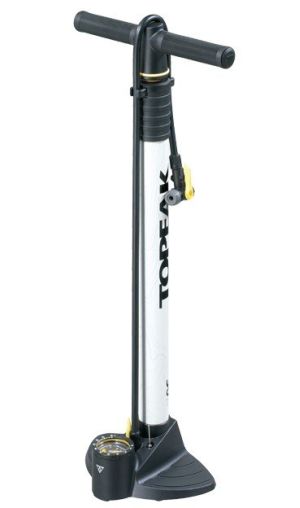 Насос напольный JoeBlow Topeak FAT 15 PSI/1 BAR