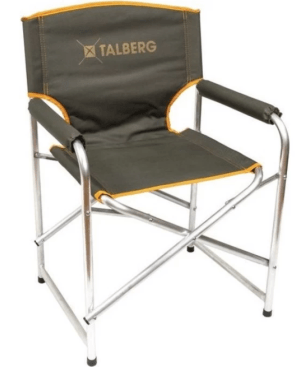 Кресло туристическое с откидным столиком Talberg Alu Delux Director Plus Chair