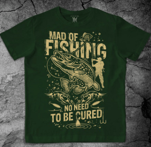 Макс-Экстрим - Футболка комфортная Рыбалка