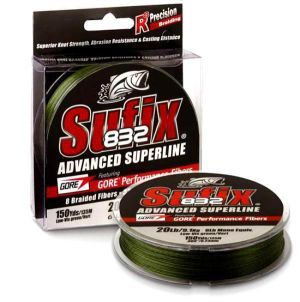 Sufix - Леска-плетенка чувствительная 832 Braid 135м