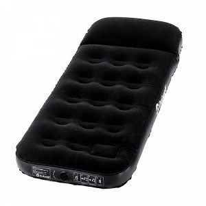 Outwell - Удобная надувная кровать с подушкой и встроенным ножным насосом Flock Classic w/ Pillow & Pump