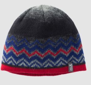 Jack Wolfskin - Шапка комфортная Colorfloat Knit Cap Kids