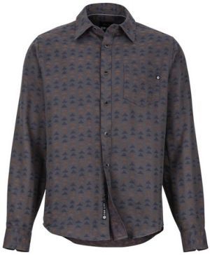 Marmot - Мужская фланелевая рубашка Lost Coast Midweight Flannel
