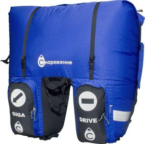 Снаряжение - Велорюкзак на задний багажник Giga Drive