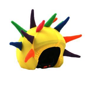 Красочный нашлемник Coolcasc S085 Miss Liberty